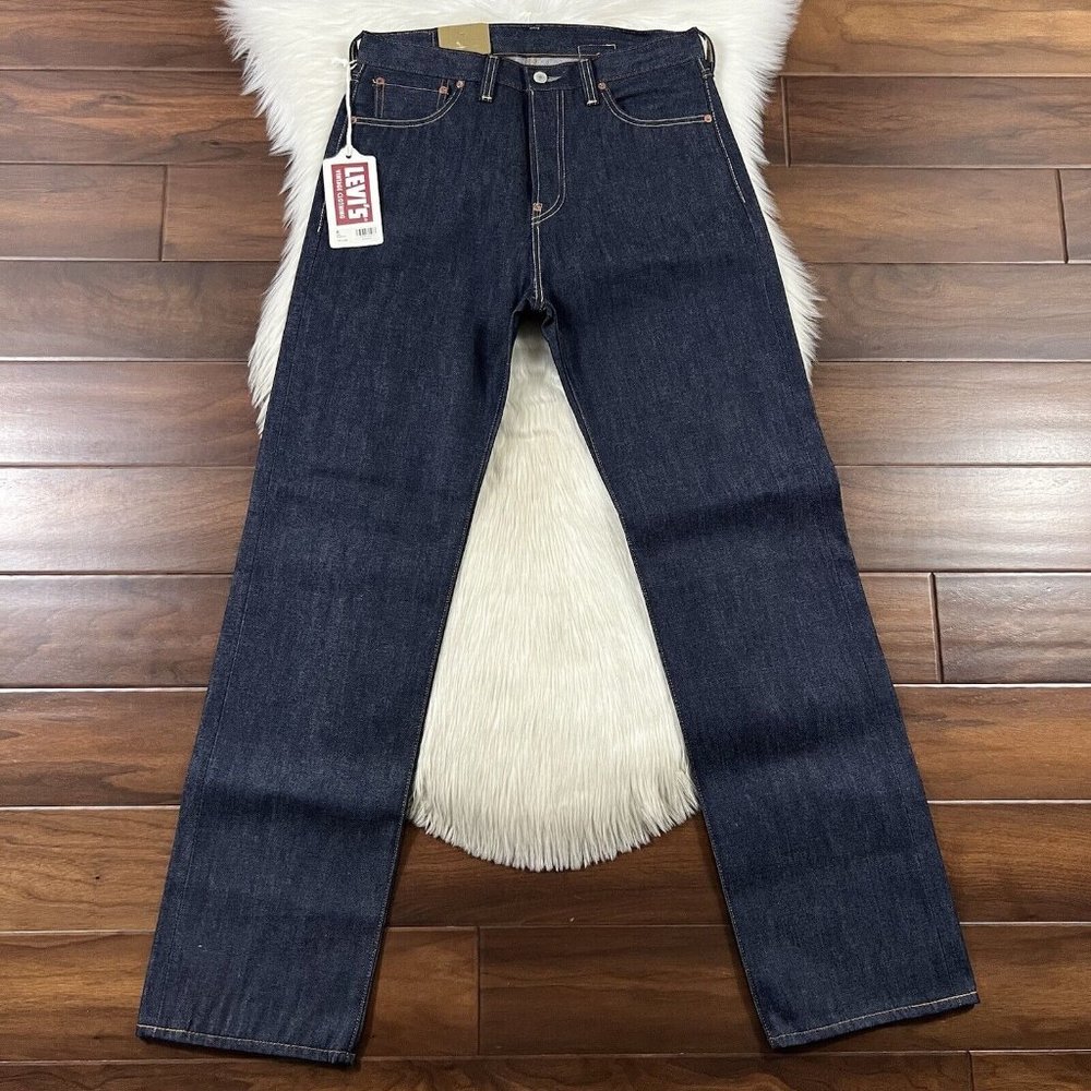 LVC Levi’s Vintage Clothing 501XX 1937 Cinch Back Selvedge Denim Jeans